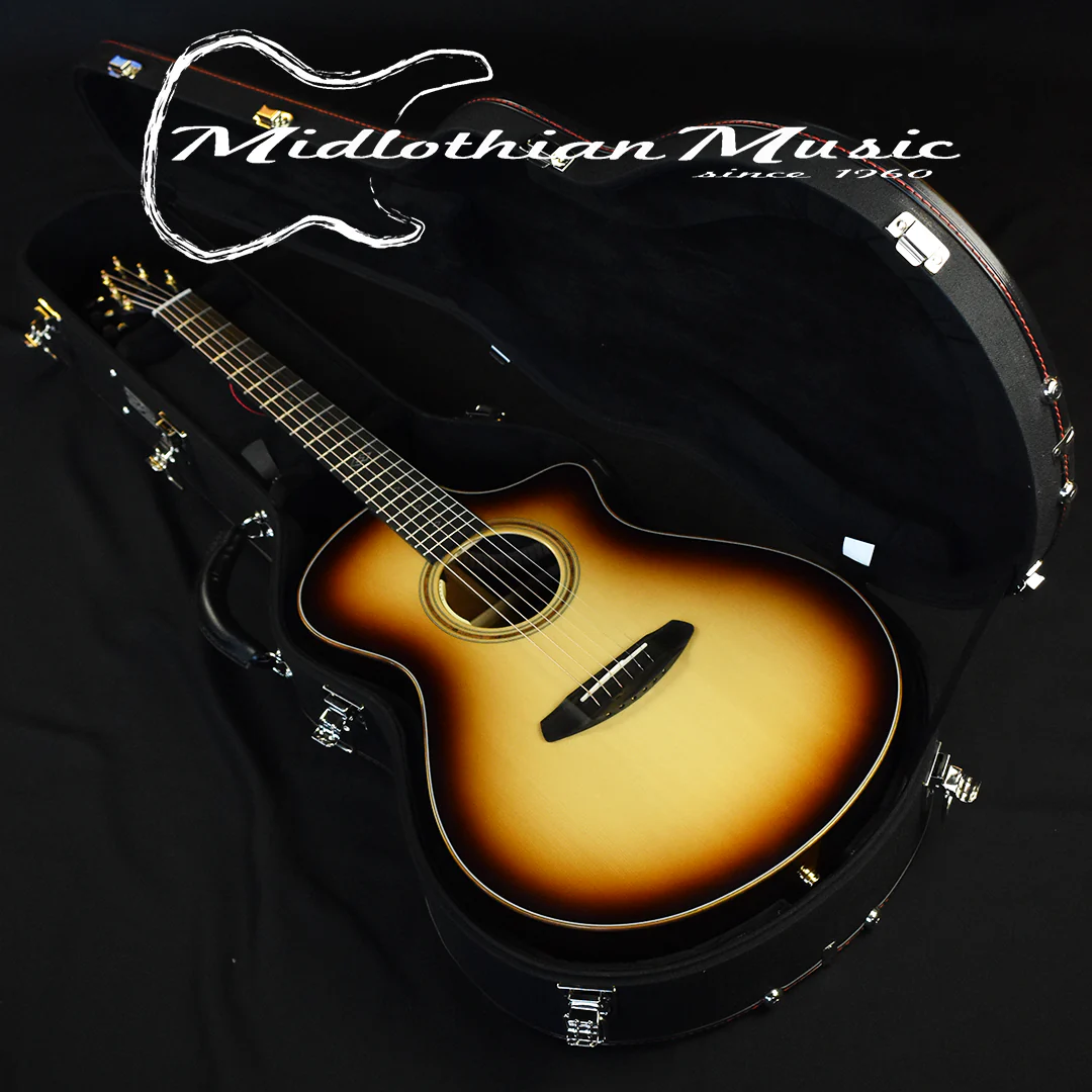 Breedlove Premier Concert CE LTD - Brazilian Rosewood & European Spruce - Acoustic/Electric Guitar w/Case - Image 10