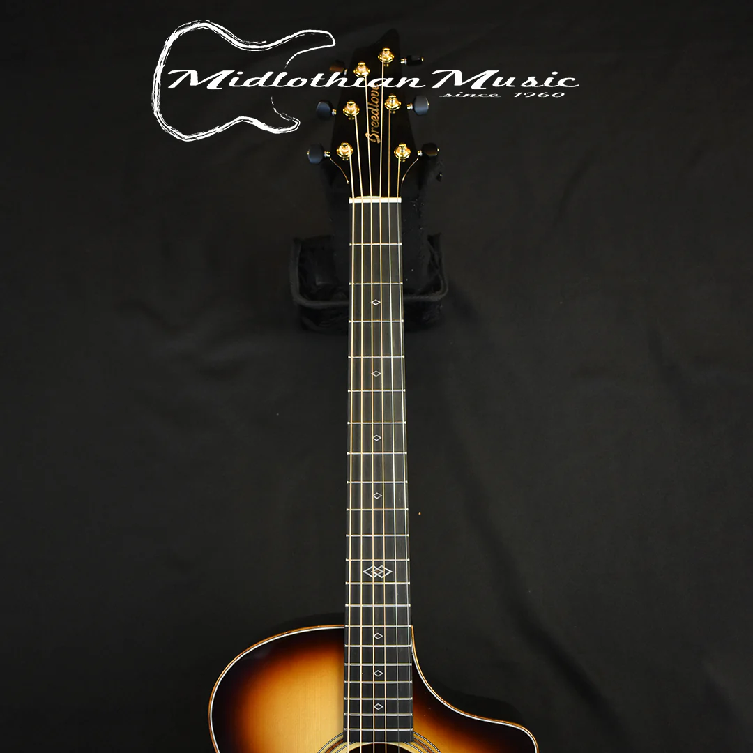 Breedlove Premier Concert CE LTD - Brazilian Rosewood & European Spruce - Acoustic/Electric Guitar w/Case - Image 3