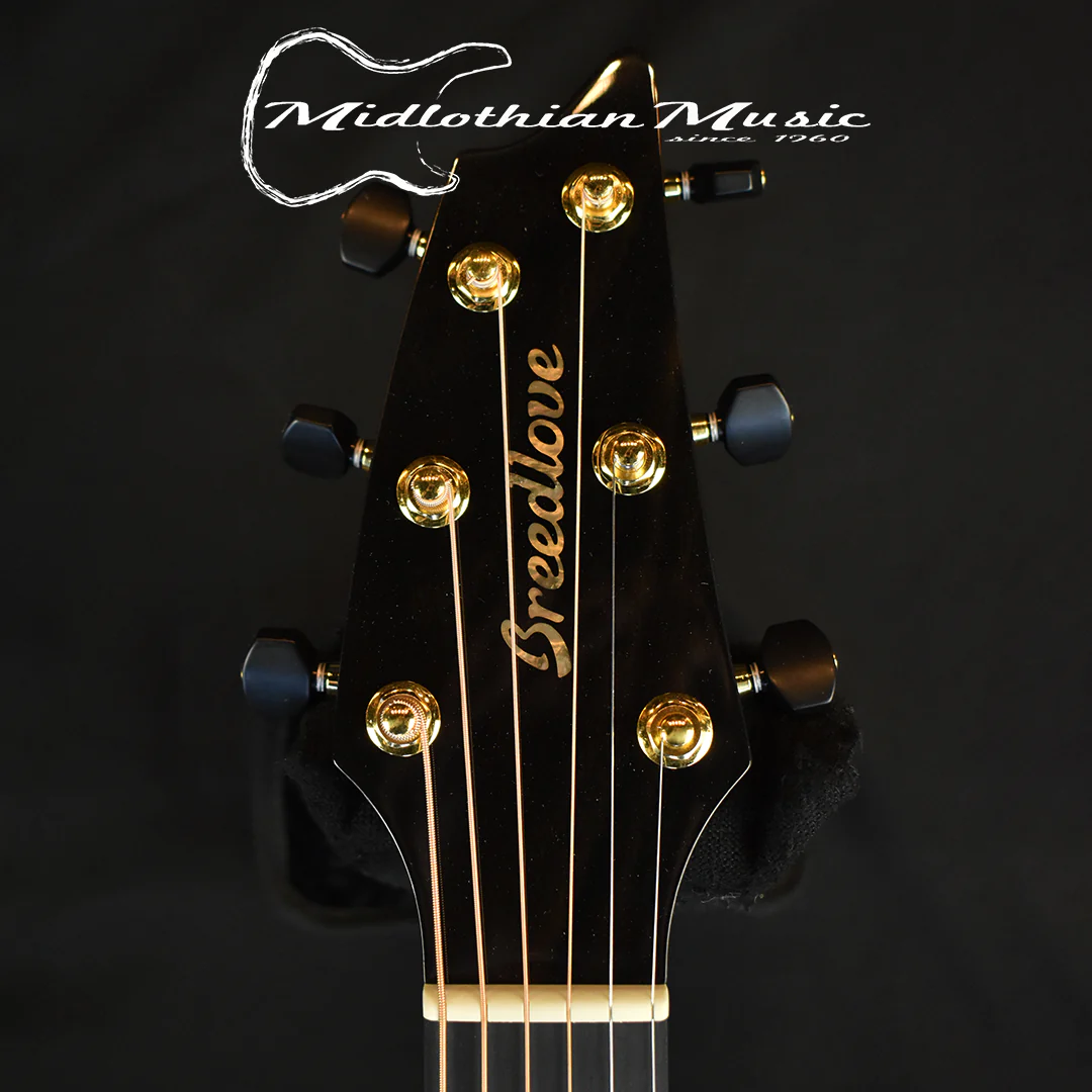 Breedlove Premier Concert CE LTD - Brazilian Rosewood & European Spruce - Acoustic/Electric Guitar w/Case - Image 4