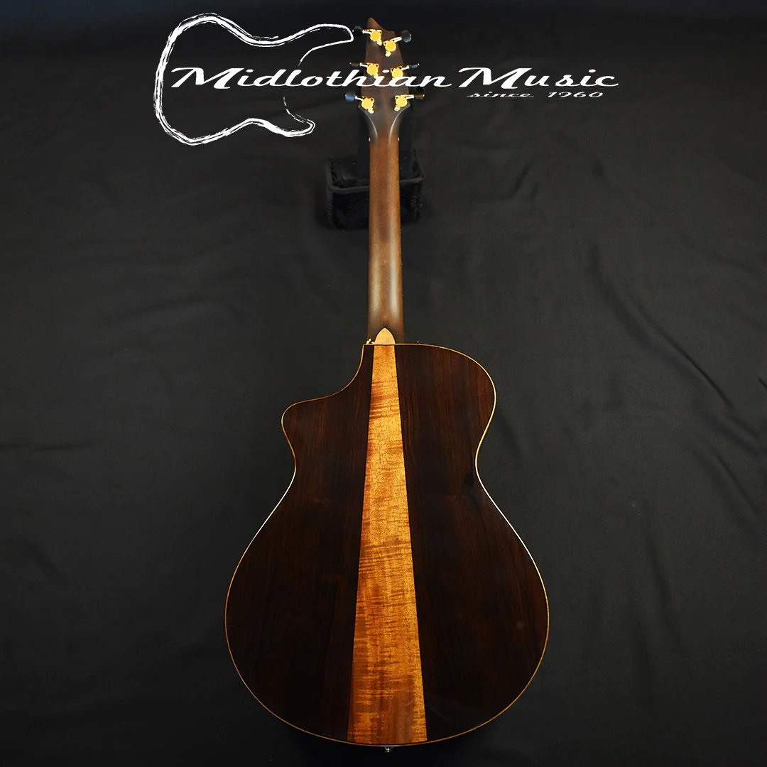 Breedlove Premier Concert CE LTD - Brazilian Rosewood & European Spruce - Acoustic/Electric Guitar w/Case - Image 5