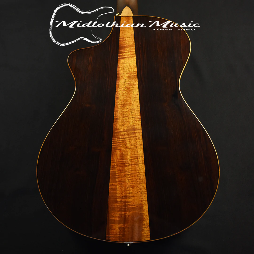 Breedlove Premier Concert CE LTD - Brazilian Rosewood & European Spruce - Acoustic/Electric Guitar w/Case - Image 6