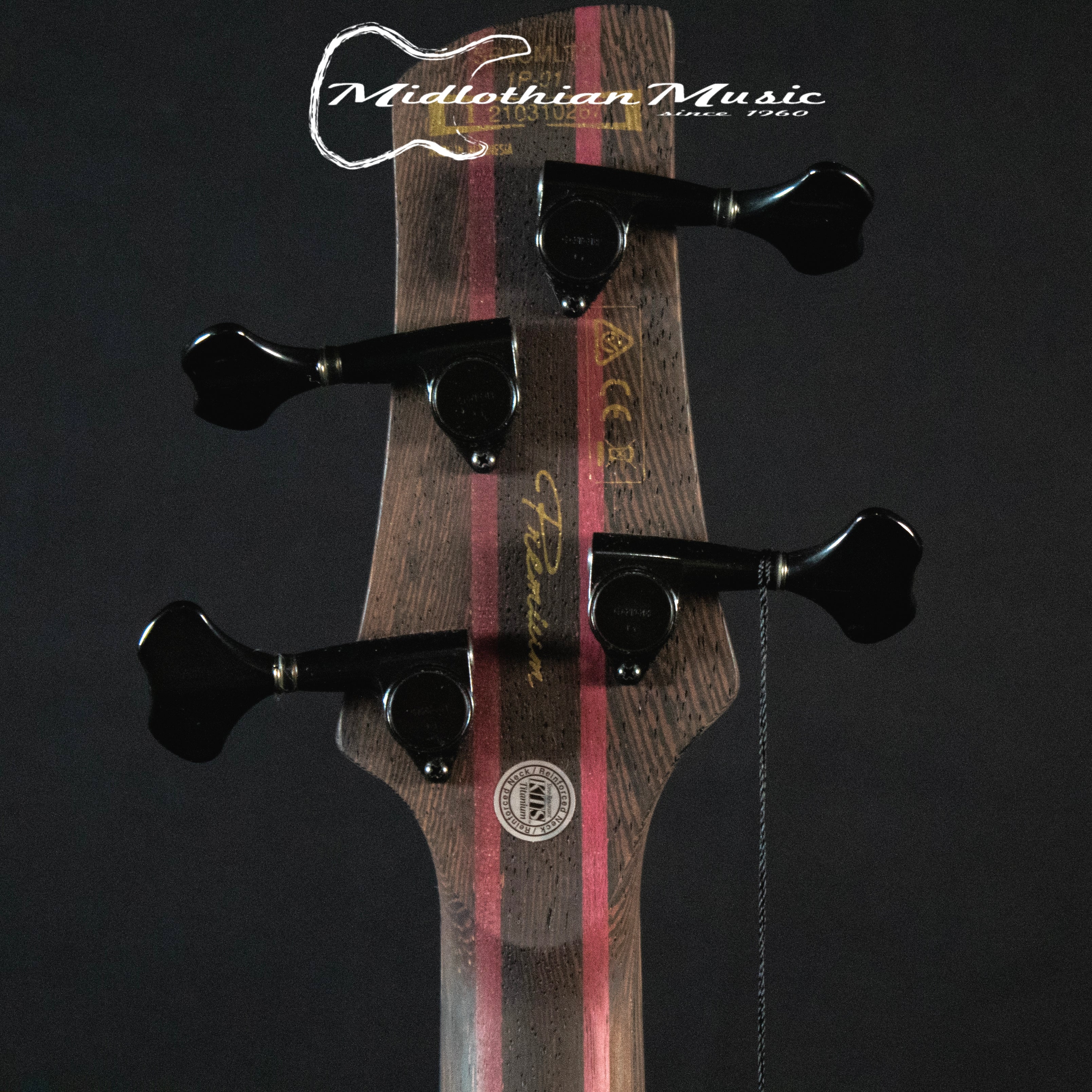 Ibanez SR4CMLTD Premium 4-String Bass Guitar - Caribbean Islet Low Gloss Finish - (I210310267) - Image 8