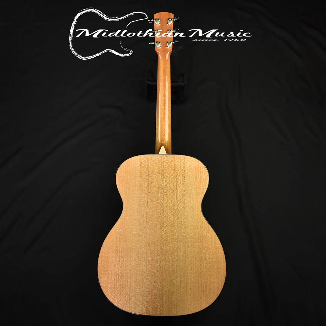 Larrivee OM-09 Custom - Silver Oak & Sitka Spruce - Acoustic Guitar w/Case (137389) - Image 5