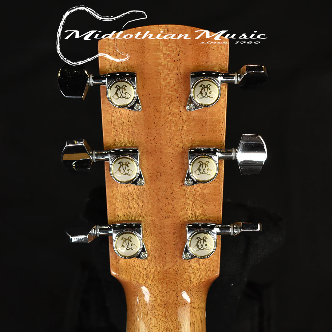 Larrivee OM-09 Custom - Silver Oak & Sitka Spruce - Acoustic Guitar w/Case (137389) - Image 8