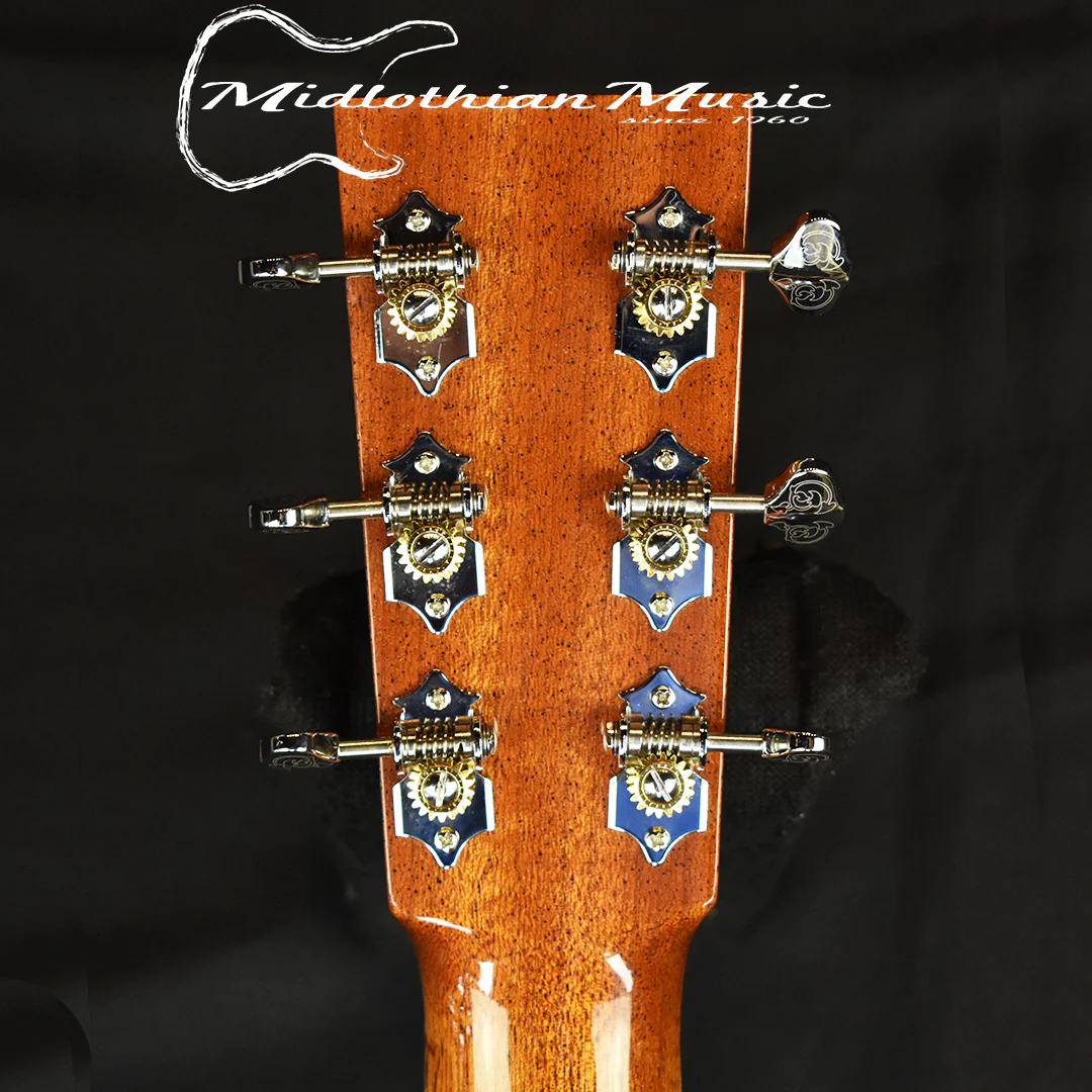 Larrivee OM-44-R - Acoustic/Electric Guitar Rosewood & Bear Claw Spruce Top w/Element VTC Pickup & Case (136642) - Image 8