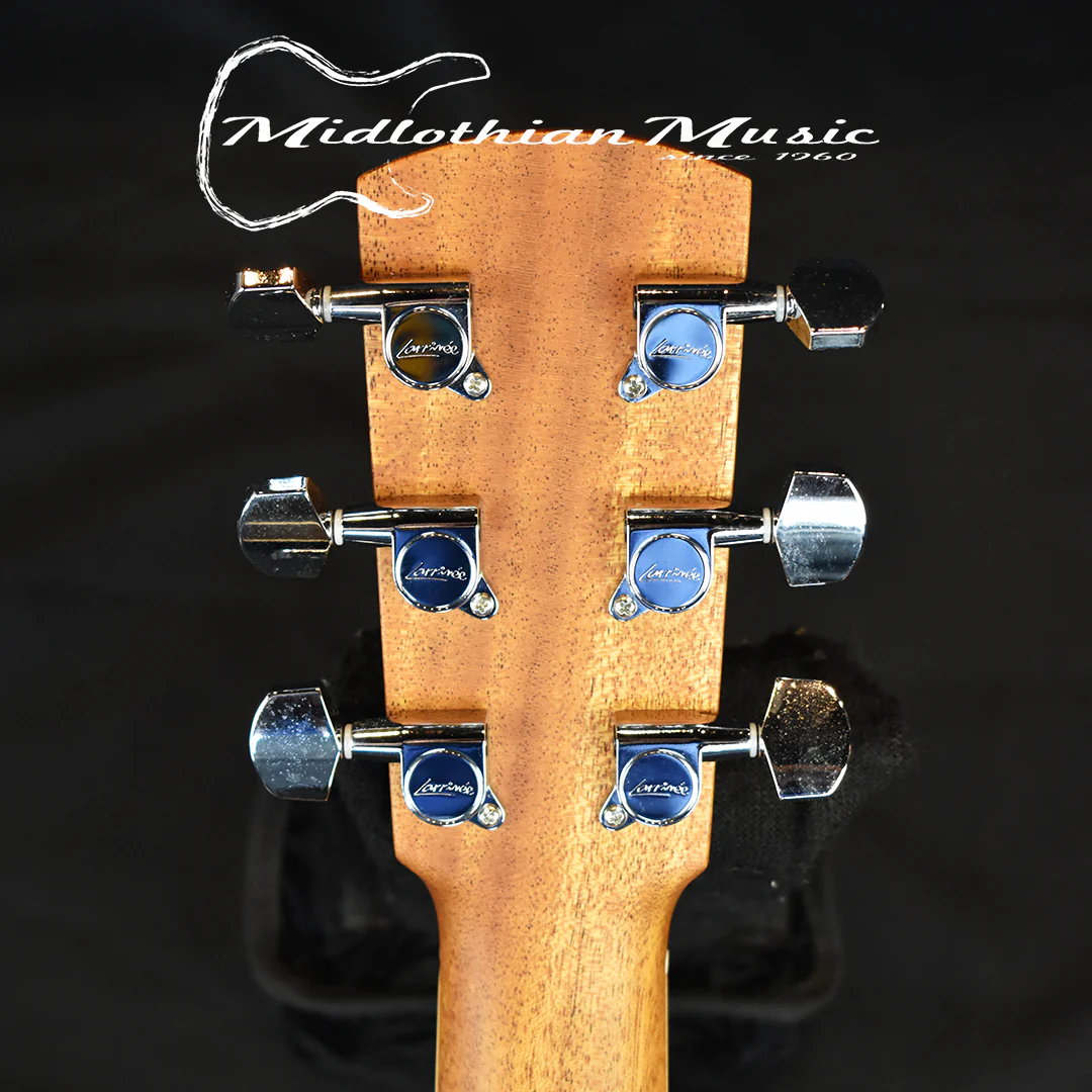 Larrivee Recording Series OM-03R - Acoustic/Electric Guitar w/Element VTC & Case (136559) - Image 8