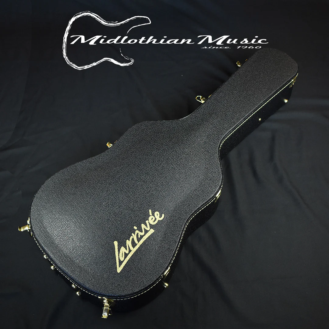 Larrivee 000-60 Acoustic Guitar -  Moon Spruce Top & Rosewood Body w/Case (136783) - Image 12