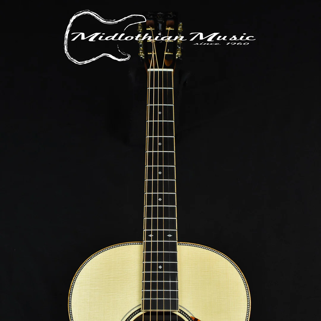 Larrivee 000-60 Acoustic Guitar -  Moon Spruce Top & Rosewood Body w/Case (136783) - Image 3
