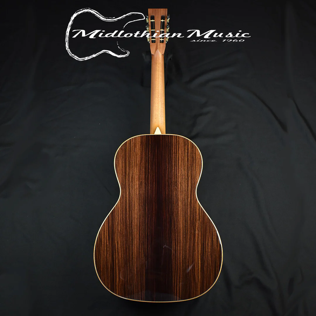 Larrivee 000-60 Acoustic Guitar -  Moon Spruce Top & Rosewood Body w/Case (136783) - Image 5
