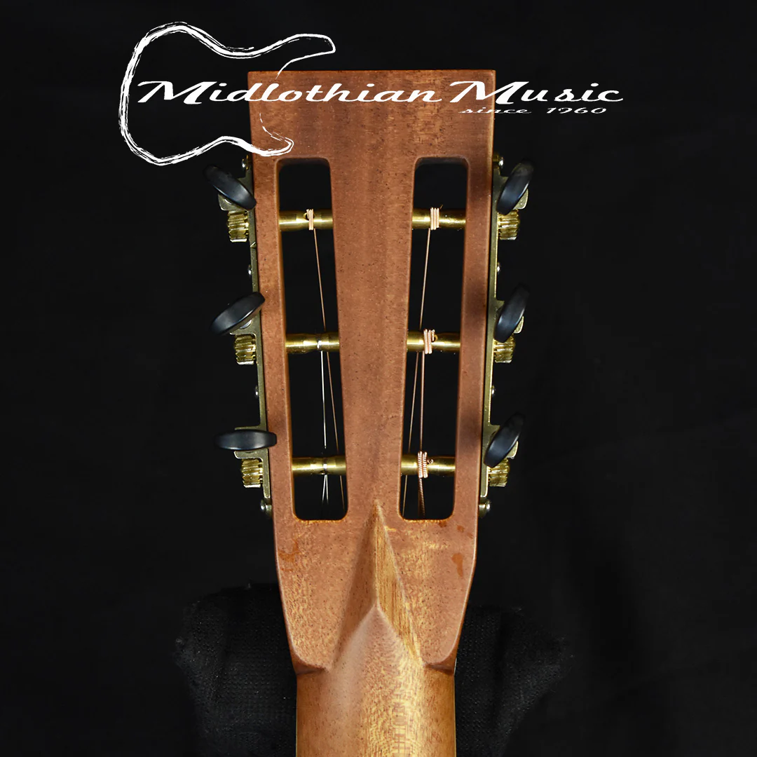 Larrivee 000-60 Acoustic Guitar -  Moon Spruce Top & Rosewood Body w/Case (136783) - Image 8