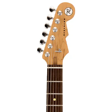 Reverend - Jetstream RB Solidbody Electric Guitar - Avocado Green Gloss Finish - Image 12