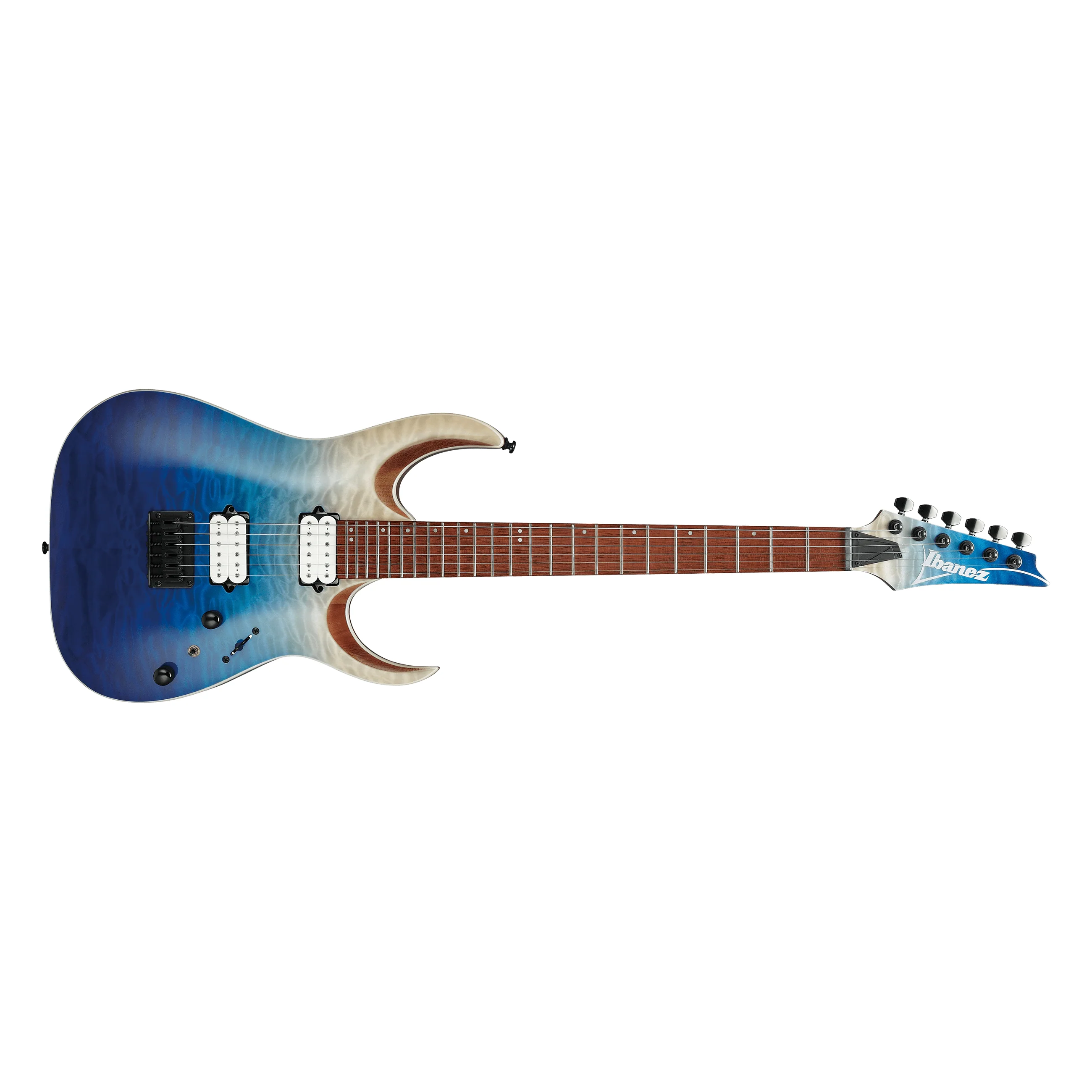 Ibanez RGA42HPQM Blue Iceberg Gradient Finish NEW! DISCOUNTED! - Image 10