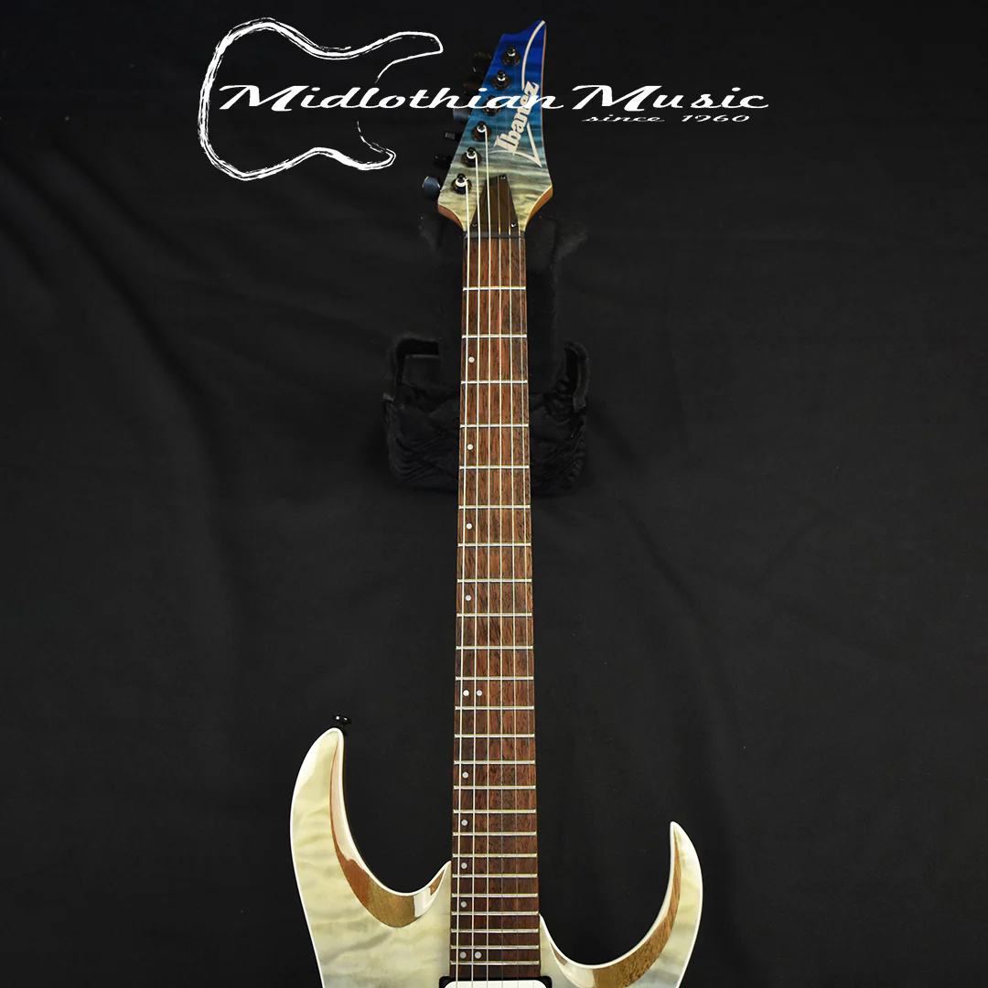 Ibanez RGA42HPQM Blue Iceberg Gradient Finish NEW! DISCOUNTED! - Image 3