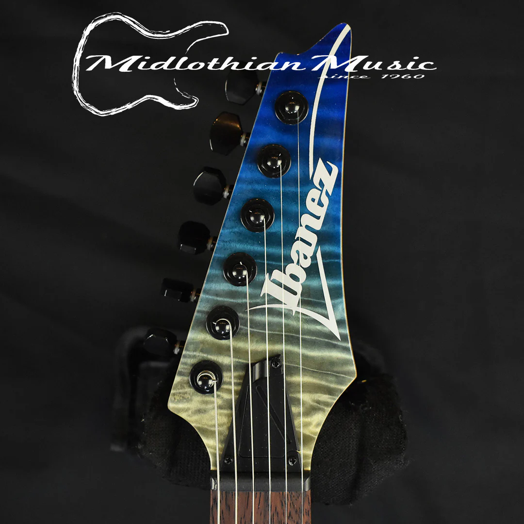 Ibanez RGA42HPQM Blue Iceberg Gradient Finish NEW! DISCOUNTED! - Image 4