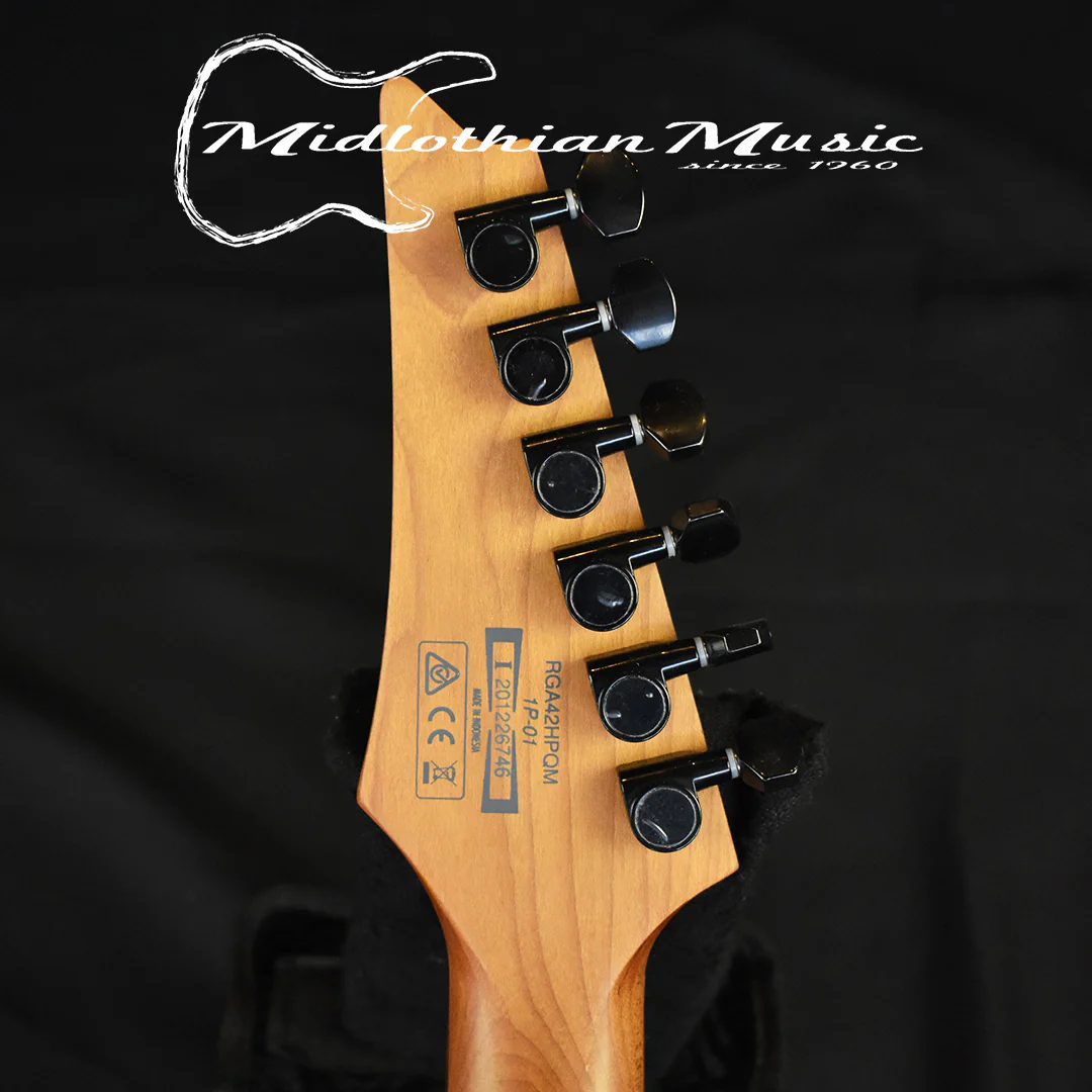Ibanez RGA42HPQM Blue Iceberg Gradient Finish NEW! DISCOUNTED! - Image 8