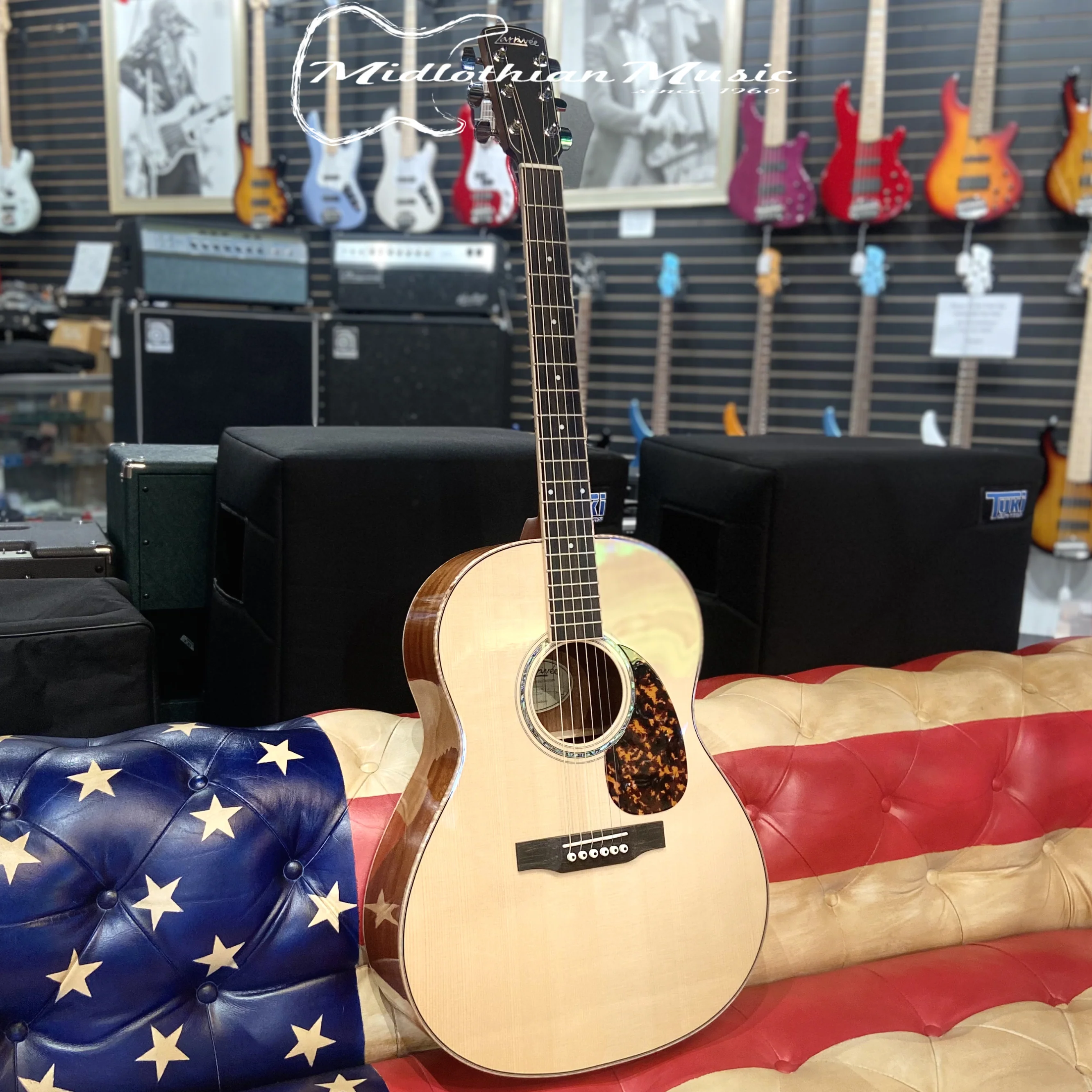 Larrivee L-05 Select Series Acoustic Guitar - Natural Gloss Finish w/Case (135479) - Image 9