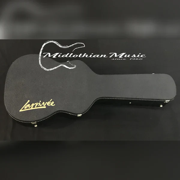 Larrivee - LV-03 Bhilwara/Moon Spruce Top - Acoustic/Electric Guitar w/Case & Element VTC Pickup (136871) - Image 12
