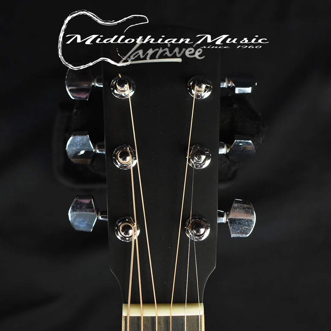 Larrivee - LV-03 Bhilwara/Moon Spruce Top - Acoustic/Electric Guitar w/Case & Element VTC Pickup (136871) - Image 4