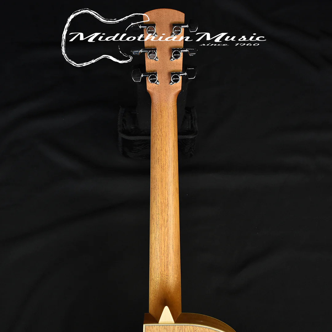 Larrivee - LV-03 Bhilwara/Moon Spruce Top - Acoustic/Electric Guitar w/Case & Element VTC Pickup (136871) - Image 7