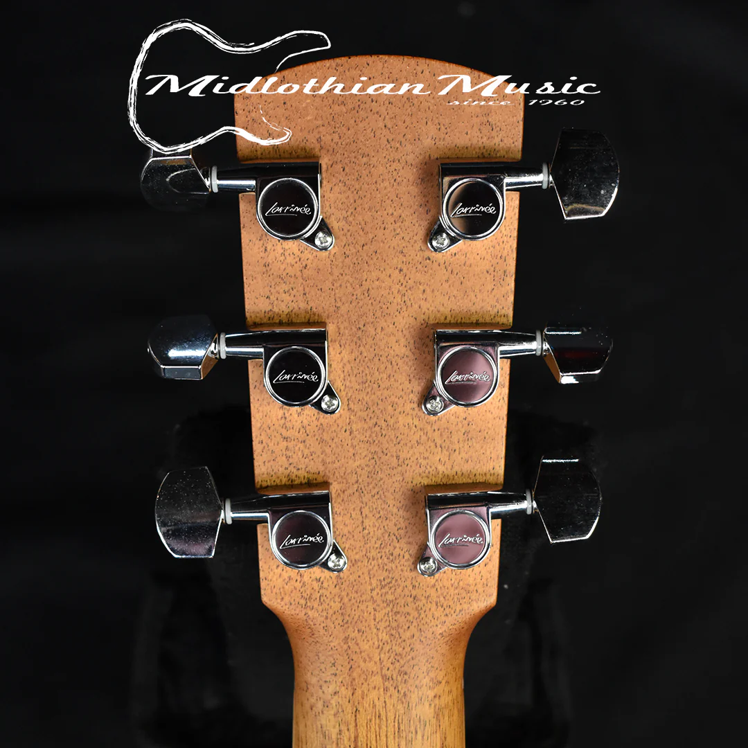 Larrivee - LV-03 Bhilwara/Moon Spruce Top - Acoustic/Electric Guitar w/Case & Element VTC Pickup (136871) - Image 8